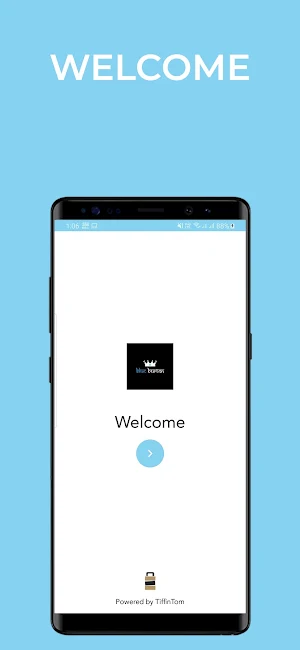 Blue Burton Screenshot 0