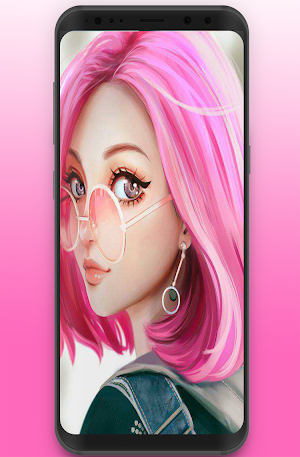 Girly Wallpaper Screenshot 2