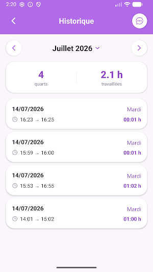 La Fée du Logis Pro Screenshot 2
