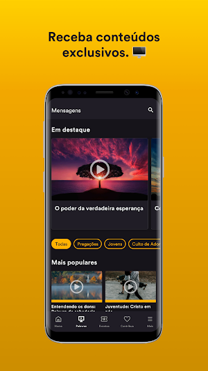 Igreja Embaixada Screenshot 1