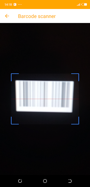 Qr&BarcodeScanner Screenshot 3
