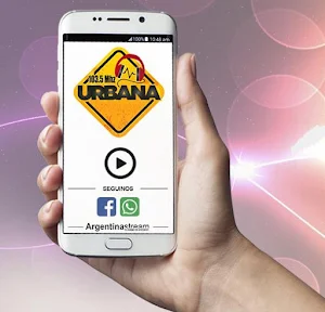 URBANA FM 103.5 MHZ Screenshot 1