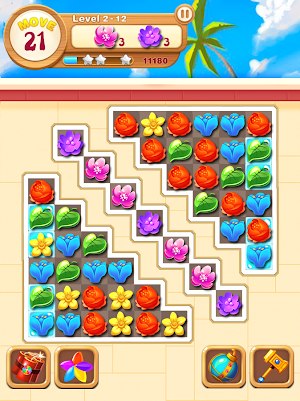Garden Blossom Crush Screenshot 2