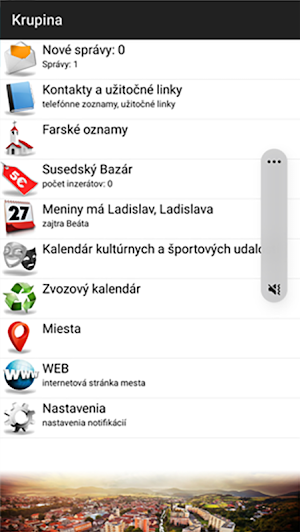 Krupina Screenshot 0