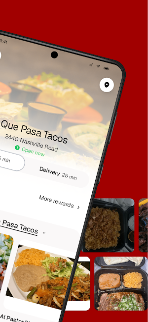 Que Pasa Tacos Screenshot 1