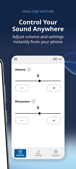 hear.com VENTURE Screenshot 2