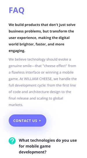 William App Company Screenshot 1
