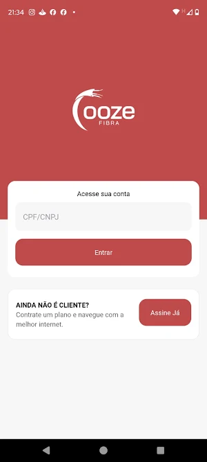 Ooze Fibra Screenshot 0
