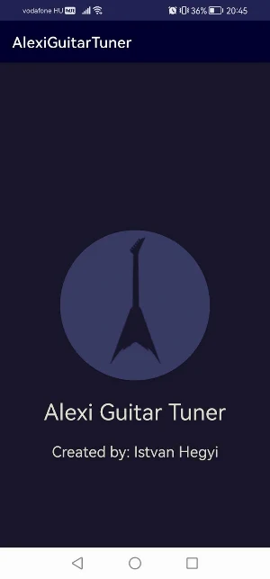 Alexi Guitar Tuner Screenshot 0