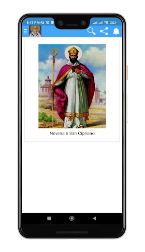 Novena San Cipriano Screenshot 1