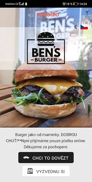 Ben's Burger Benátky nad Jizerou Screenshot 0