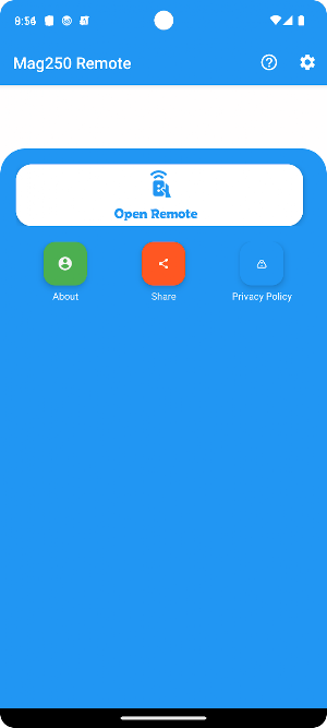 Remote for Mag 250 IPTV Screenshot 0