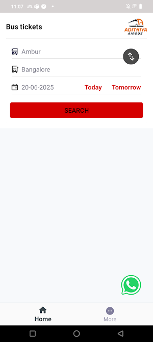 Adithiya Air Bus Screenshot 0