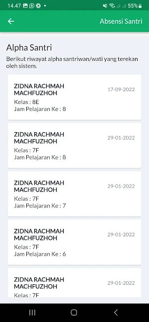 Siakad PPAI Darun Najah Screenshot 1