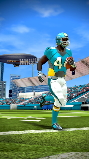 Flick Quarterback 20 - American Pro Football Screenshot 1