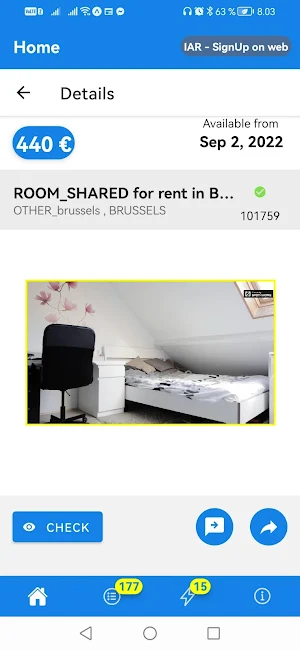 icianr - Logement Rapide FR EU Screenshot 2