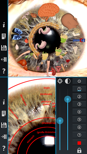 Iridology Unlocker Screenshot 0