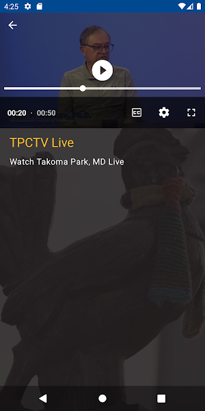 Takoma Park City TV Screenshot 1