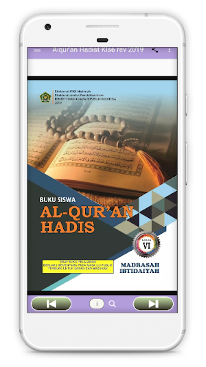 Alqur'an Hadist Kelas 6 Revisi 2019 Screenshot 0