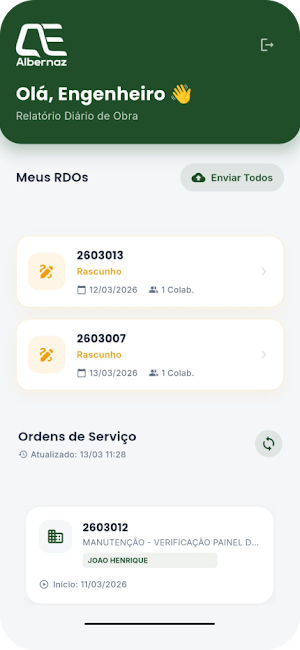 Osv App - Albernaz Screenshot 3