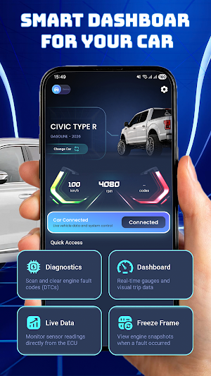 OBD2 Car Scanner - ELM Torque Screenshot 1