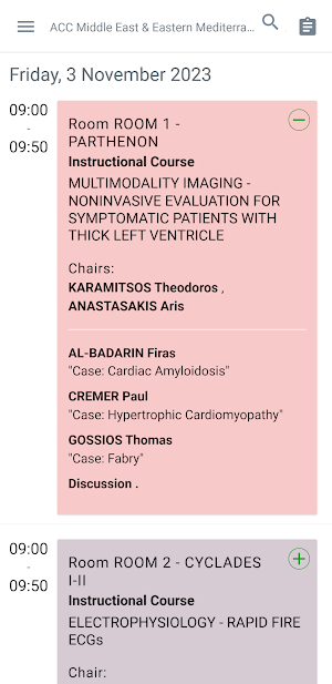 HSG Congress 2023 Screenshot 3
