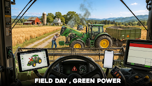 Farm Sim 3D Farming Games 26 Screenshot 3