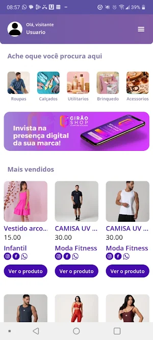 Girao Shop Screenshot 0