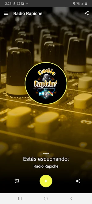 Radio Rapiche Screenshot 1