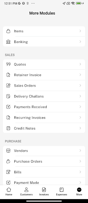 Fuzionbooks Screenshot 3