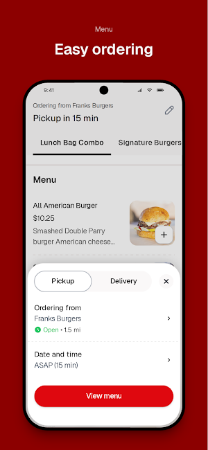 Franks Burgers Screenshot 2