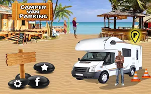 Camper Van Parking Simulator Screenshot 0