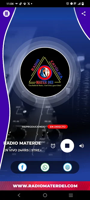 Radio MATER DEI Screenshot 0