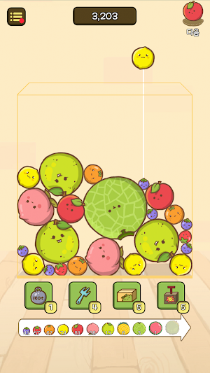Durian: Fruit Merge Screenshot 1