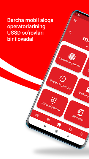 Mobile USSD (Uzbekistan) Screenshot 0
