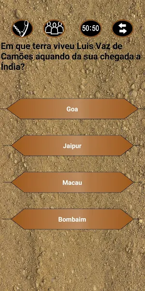 Quizz Terra Screenshot 2