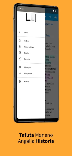 Biblia Kividunda Vidunda Bible Screenshot 2