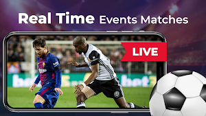 Live Football TV Streaming HD Screenshot 2