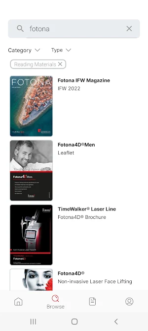Fotona Screenshot 2