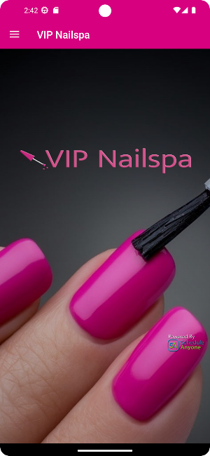 VIP Nailspa Screenshot 0