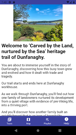 Dunfanaghy Heritage Trail Screenshot 3