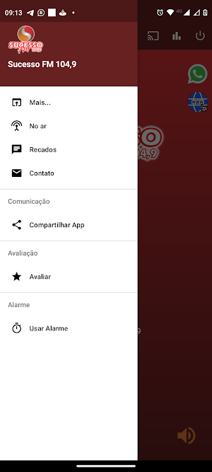 Sucesso FM 104,9 Screenshot 0