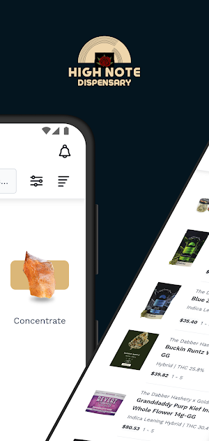 High Note Dispensary Screenshot 1