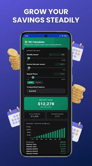 Finance Calc - Loan Tool Screenshot 1