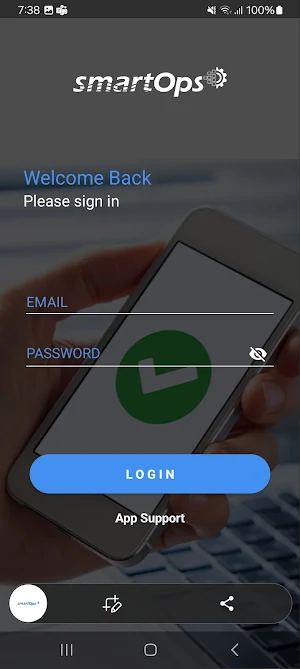 smartOps Alerts - RVOS Screenshot 1