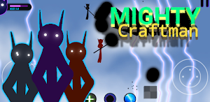 Mighty Craftsman: Stick WIZARD Screenshot 0