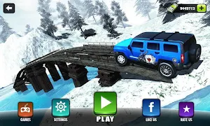Offroad Luxury Prado Driving Screenshot 0
