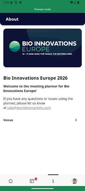 Bio Innovations Europe Screenshot 3