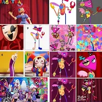 Digital Circus Hd Wallpaper