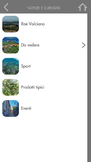 Roè Volciano Screenshot 1